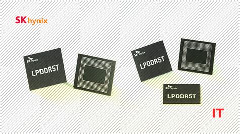 Sk Hynix Commercializes Worlds Fastest Mobile Dram Lpddr T