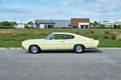 1967 Dodge Charger 440 Fastback Yellow For Sale