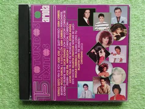 Eam Cd 15 Rotundos Exitos 1986 Lucia Camilo Juan Jose Rocio Cuotas