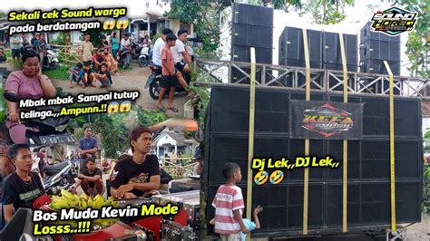 Kefa Music Ready Sub Sumuran Ajung Jember Sekali Cek Sound