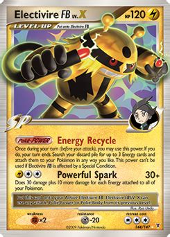 Electivire FB PlatinumSupreme Victors TCG Card Database