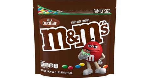 M&M's Milk Chocolate Candy Family (4 stores) • Prices