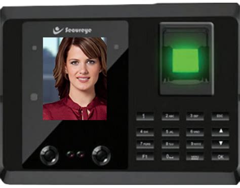 S Fb6k Secureye Face Detection Biometric Time Attendence Machine With Access Control From Face