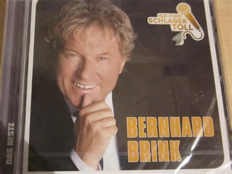 BERNHARD BRINK ICH FIND SCHLAGER TOLL DAS BESTE CD Album 2016 NEU