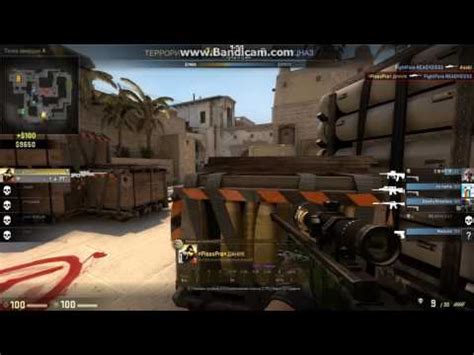 Steam Community Video CS GO clatch 1 vs 5 в конце