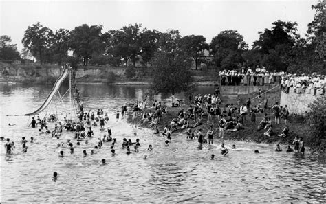 'Big Rock' marked Kankakee’s popular swimming hole | Local News | daily-journal.com