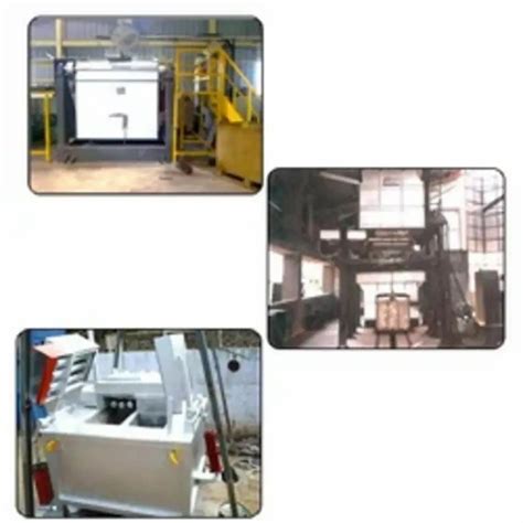 Aluminium Melting Furnace At Rs 1500000 Energy Saving Industrial