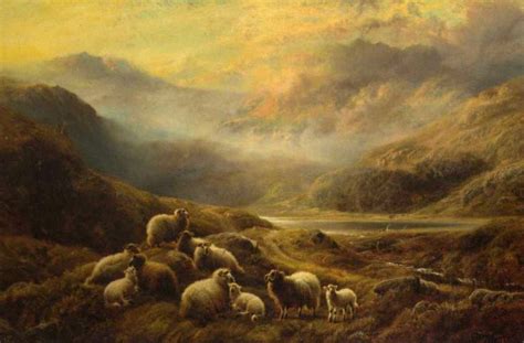 Landscape Paintings With Sheep Bing Images Scottish Painting 18th