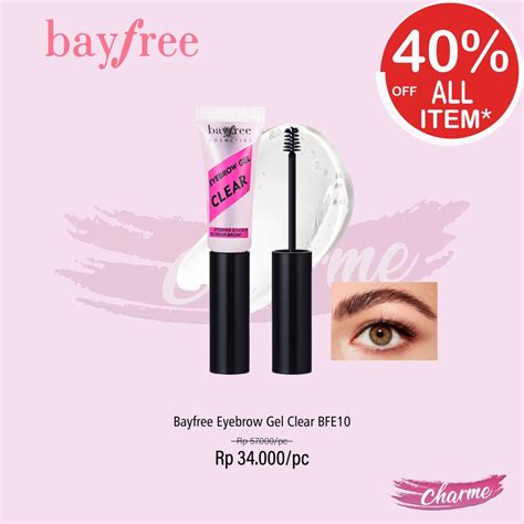 READY ORI Bayfree Eyebrow Gel Clear BFE10 Shopee Malaysia