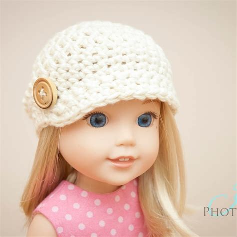 Crochet Doll Hat - Etsy