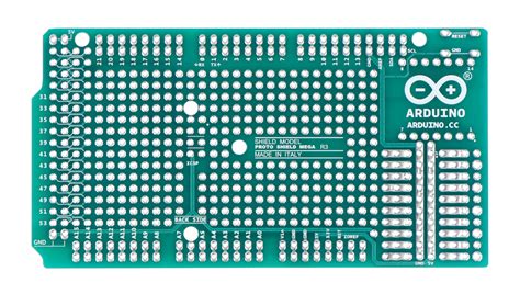 Arduino Proto Shield Mega Rev3 A000080 Botland Robotikgeschäft