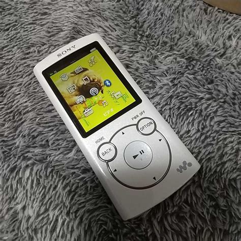 Yahoo オークション SONY WALKMAN ソニー ウォークマン NW S764 8GB