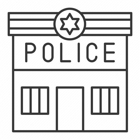 Officer, police, police station, station icon - Download on Iconfinder