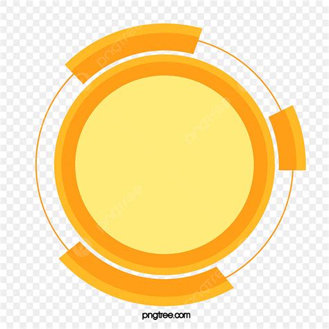 Circles Yellow Clipart Hd Png Yellow Circle Circle Clipart Yellow