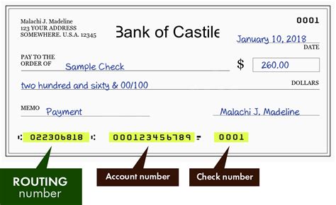 Bank of Castile - search routing numbers, addresses and phones of branches