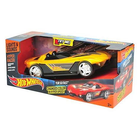 Hot Wheels Hyper Racer Hareketli Sesli Ve Işıklı Renk Fiyatı