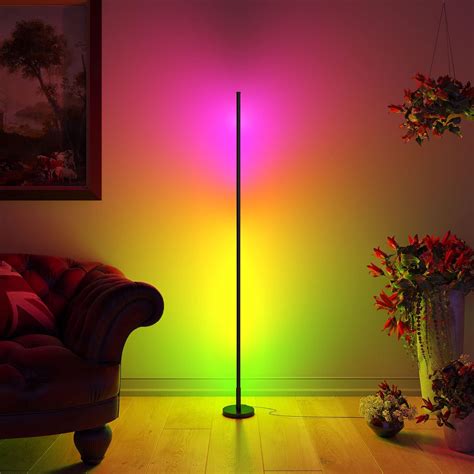 Noxu Design Sutikku Floor Lamp Colour Changing 150cm Tall Minimal