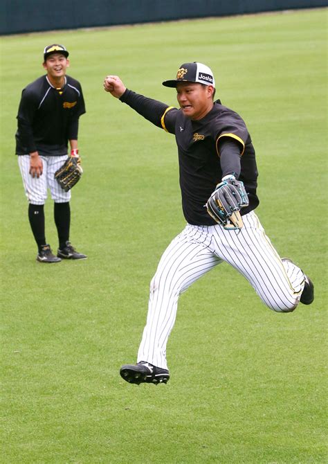 【阪神】野口恭佑、両親の前でランチ特打26発「試合で見せられたら一番うれしい」恩返し誓う プロ野球写真ニュース 日刊スポーツ