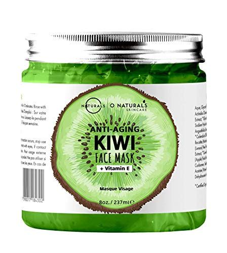 O Naturals Kiwi Face Brightening Hydrating Acne Fighter Gel Mask With