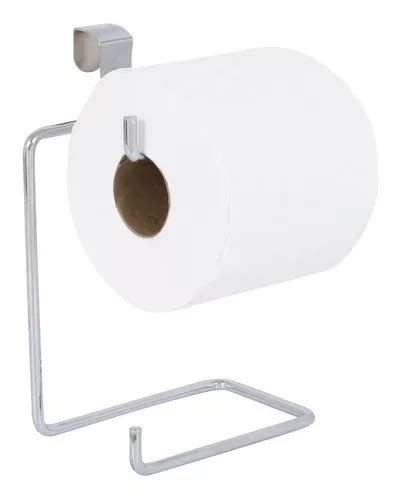 Suporte Porta Papel Higi Nico Duplo Caixa Acoplada Banheiro Cor