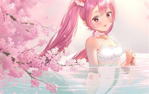 Pink Miku Desktop Wallpapers Wallpaper Cave