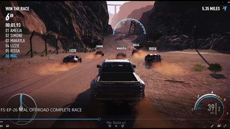 Need For Speed Playback Ep Real Offroad Experience Youtube