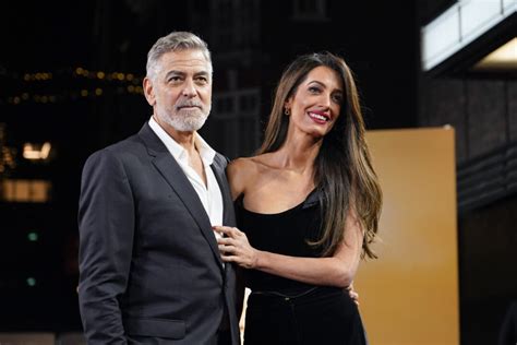 Amal Clooney Is Among Legal Experts Who Recommended War Crimes Charges ...