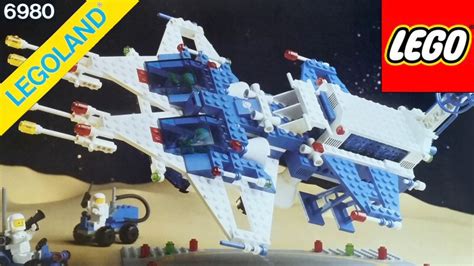 Lego Espace Galaxy Commander Les Archives De Joe