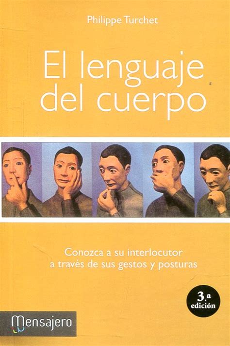 Libro El Lenguaje Del Cuerpo 9788427131392 Turchet Philippe