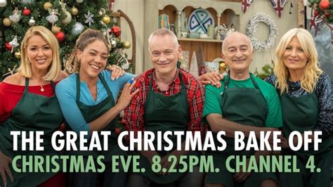 Christmas Bake Off Airs On Christmas Eve At 8.25pm : r/GreatBritishBakeOff