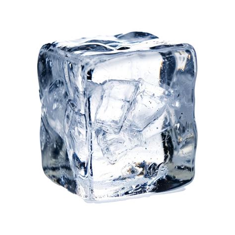 Premium Psd Ice Cube