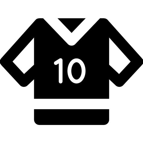 Soccer Jersey Vector SVG Icon SVG Repo