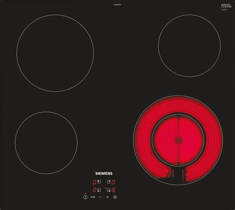 Siemens ET601BFA1E Kochstelle Glaskeramik 60 Cm Silvertech GmbH