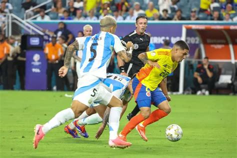 Copa América 2024 La Jugada Viral De Juanfer Quintero Que Paralizó A