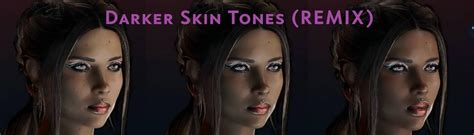 Darker Skin Tones Remix At Cyberpunk Nexus Mods And Community