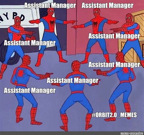 Сomics Meme Assistant Manager Assistant Manager Assistant Manager Assistant Manager Assistant