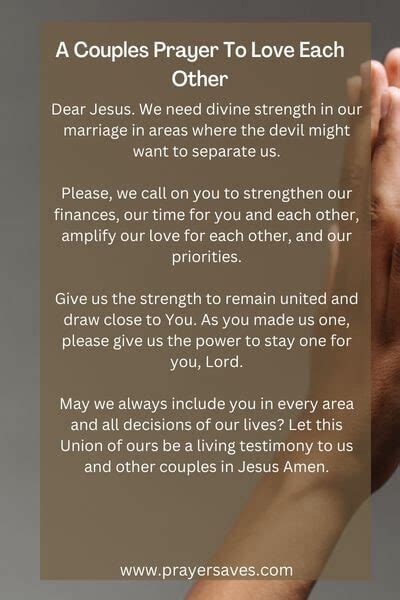 17 Powerful Couples Prayer For Strength