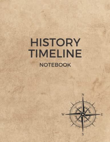 History Timeline Notebook Graph Paper Journal For Recording History