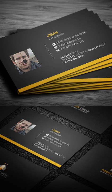 25 Modern Business Cards Design For Inspiration Graphics Design