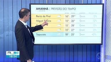 Rj Tv Rio Sul Meteorologia Prev Fim De Semana De Sol No Sul Do