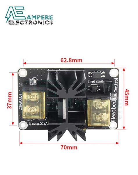 Heat Bed High Power MOSFET Module 25A Ampere Electronics