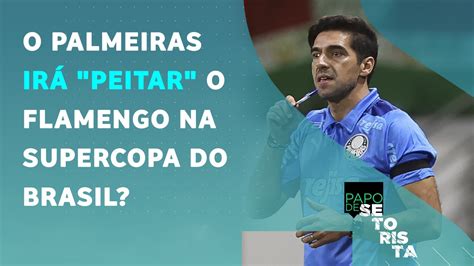 O Palmeiras Conseguirá Encarar O Flamengo De Igual Pra Igual Na