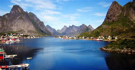 Favorite Tourist Places: Reine, Norway