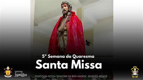 DOMINGO DE RAMOS DAPAIXÃO DO SENHOR 10h 30MIN 24 03 24 Bendito o