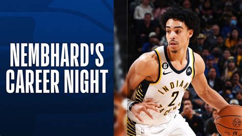 Pacers Andrew Nembhard Has A Career Night - 31 PTS, 13 AST & 8 REB ...