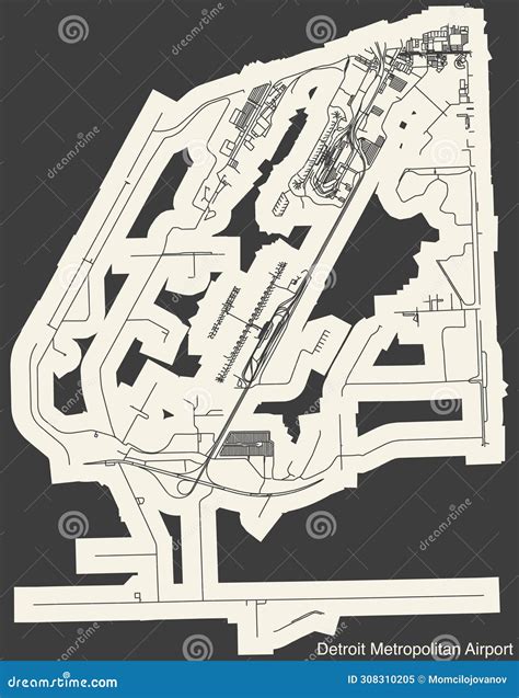 Terminals Layout Plan Of The SHEREMETYEVO - A.S. PUSHKIN INTERNATIONAL