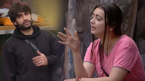 Bigg Boss Vivian Dsena And Chahat Pandey Engage In Heated Dispute