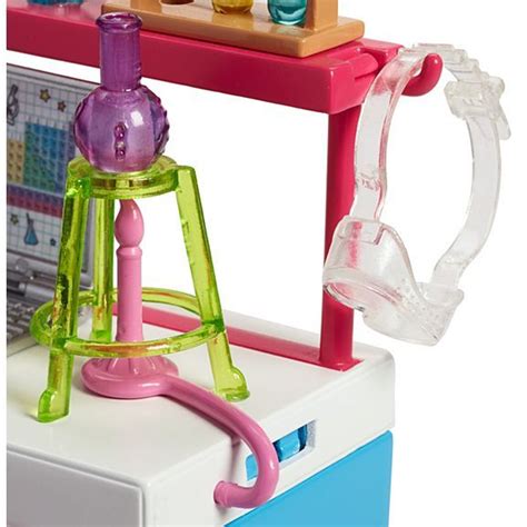 Barbie Science Lab Playset Fjb28 Barbie Barbie Beakers Barbie