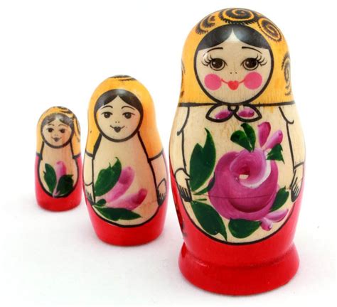 Художественный образ семёновской матрешки в советский и постсоветский ...