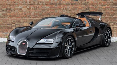 Bugatti Veyron Grand Sport Black